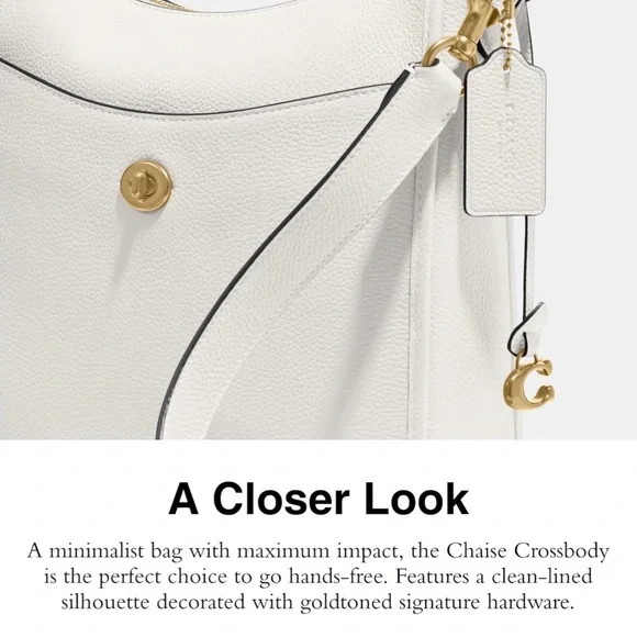 Coach Chaise Crossbody